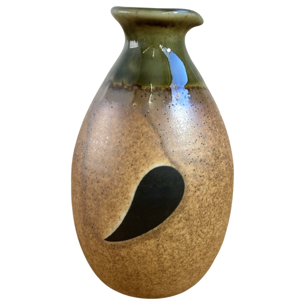 美濃焼 たぬき 酒器セット 徳利 盃