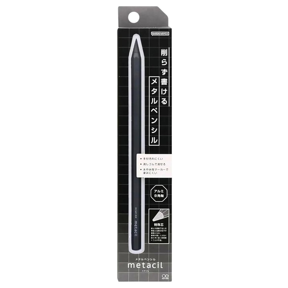 SUN-STAR Metacil Metal Pencil - Metallic Grey