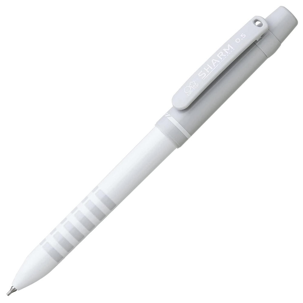 SUN-STAR "SHARM" Mechanical Pencil and Eraser - White