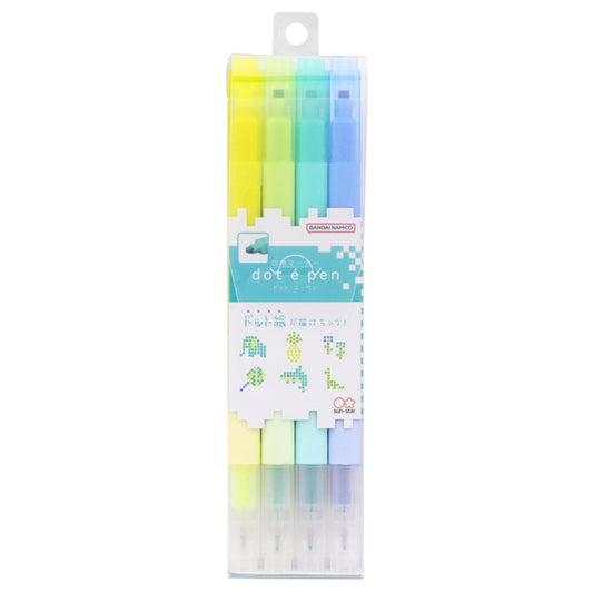 SUN-STAR DotEPen Double Sided Water Based Marker Pen - B
