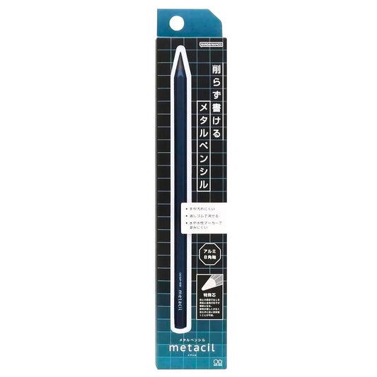 SUN-STAR Metacil Metal Pencil - Metallic Blue