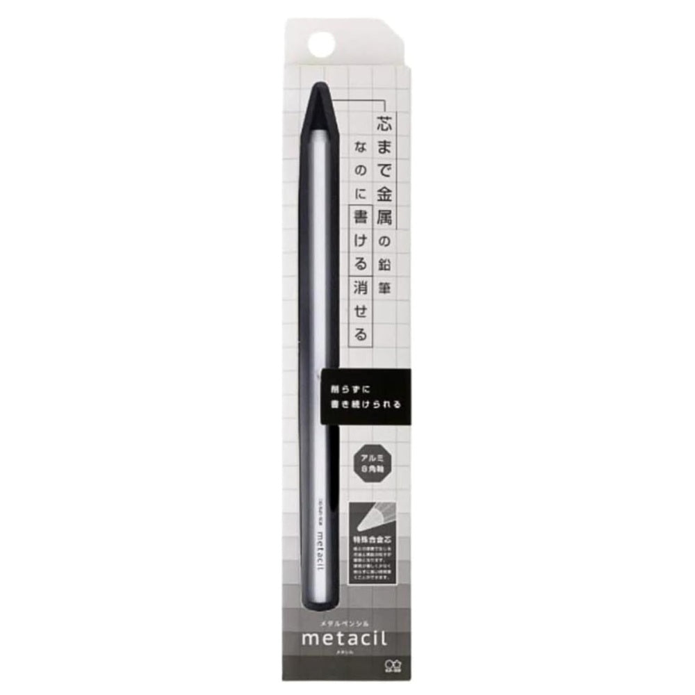 SUN-STAR Metacil Metal Pencil - White