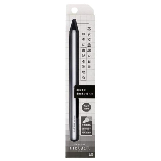 SUN-STAR Metacil Metal Pencil - White
