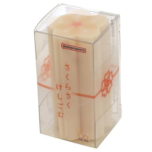 SUN-STAR Japanese Cherry Blossom Sakura Rubber Erasure
