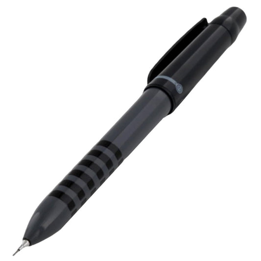 SUN-STAR "SHARM" Mechanical Pencil and Eraser - Black