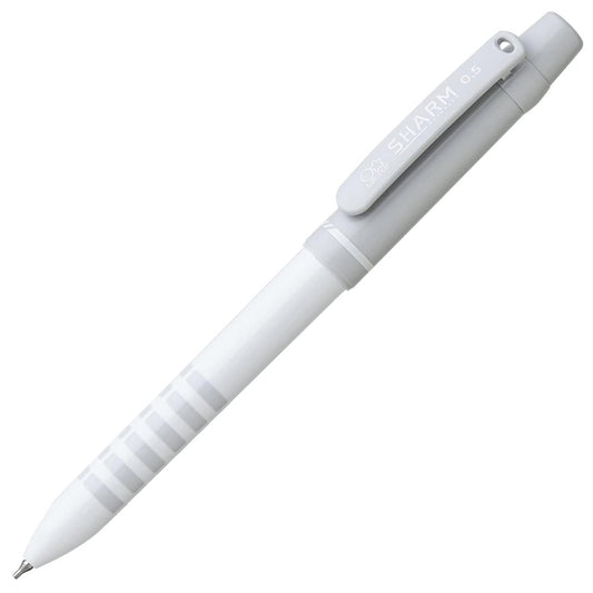 SUN-STAR "SHARM" Mechanical Pencil and Eraser - White